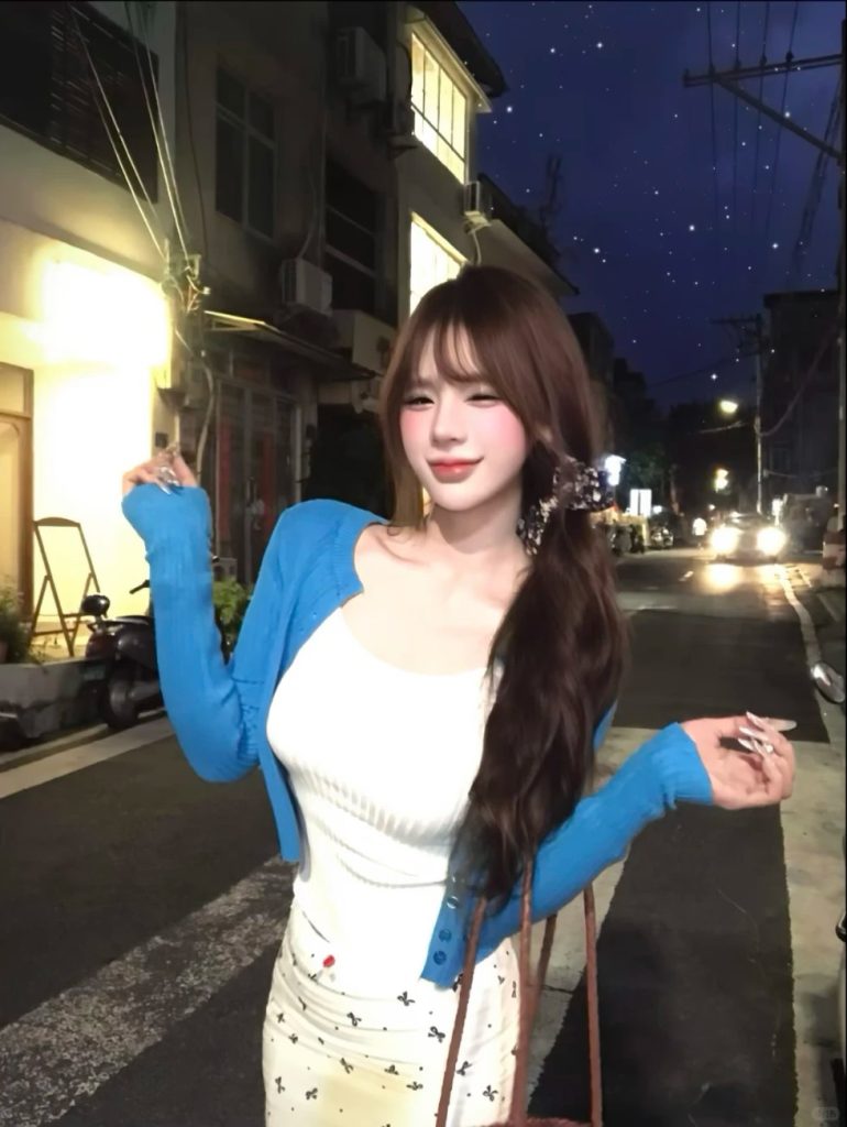 城市生活人物配图